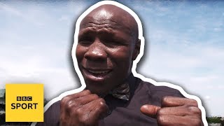 Chris Eubank quotThe breeze is stupendousquot Interview  BBC Sport [upl. by Corene104]