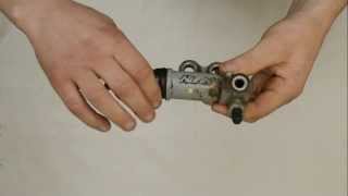 How to Replace a Clutch Slave Cylinder [upl. by Eita]