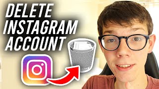 How To Delete Instagram Account 2024  Full Guide [upl. by Ahcas]