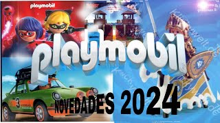 NOVEDADES 2024 PLAYMOBIL [upl. by Nylecaj448]