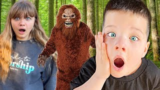 Best of BIGFOOT with Aubrey and Caleb Will they find the Sasquatch [upl. by Aleakim426]