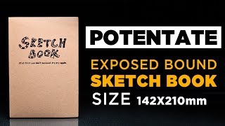 Potentate  Sketch Book Size 142x210mm Lightfast Studio [upl. by Nidnerb]