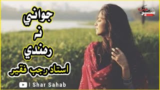 Jawani Na Rehndi  Full Sad Sindhi Song  Rajab Faqeer [upl. by Ellocin696]