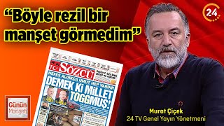 “Sözcü” Kirli Zihniyetini Manşete Taşıdı [upl. by Dorweiler209]