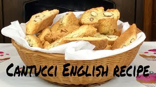 Cantucci 🇬🇧 italian recipe  easy recipe [upl. by Lane]