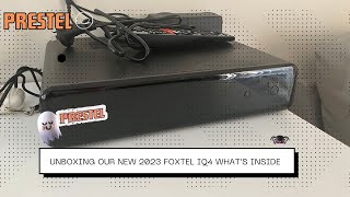 Unboxing Our New 2023 Foxtel IQ4 Whats Inside [upl. by Asia]