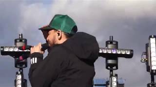 Mike Shinoda  HIGH ROAD  SOUND CHECK  Pier 17 NYC 101318 [upl. by Ayila]