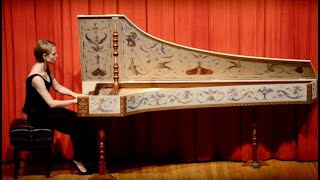 Scarlatti Sonata in C Major L104  K 159 Magdalena Baczewska harpsichord [upl. by Nerdna]