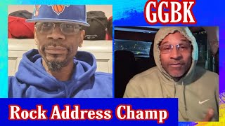 Rockness Monsta Address Champ  Buckshot Situation [upl. by Durrett]