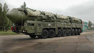 Russian Nuclear Ballistic Missiles  Rs24 Yars amp Topol M [upl. by Yrrum]