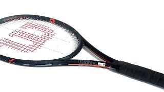 SPORTSYSTEM Raquette tennis Wilson Burn 99 FST [upl. by Henigman]