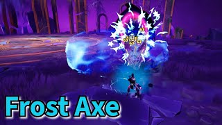 Frost Axe  Dauntless Builds  Awakening update [upl. by Sirovat444]