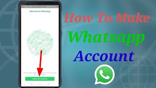 New Whatsapp id kaise banate hai  How to make whatsapp id [upl. by Deer]