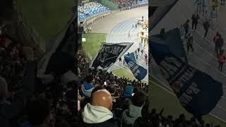 Napoli Stadio Maradona Napoli vs Juventusquot gol di Raspadoriquot [upl. by Eisiam]