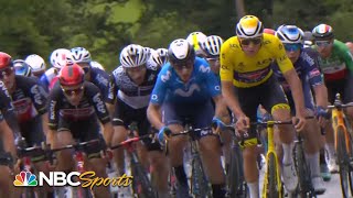 Tour de France 2021 Stage 3 extended highlights  Cycling on NBC Sports [upl. by Odell]