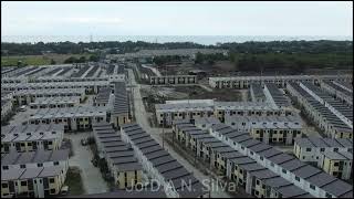 Northdale Villas Naic Cavite  HD Aerial tour [upl. by Eiramacissej]