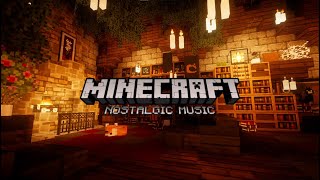 🧸 Nostalgic Minecraft Music  Relaxing Fireplace Ambience to Study  Relax  ☆ [upl. by Morganica38]