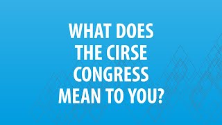 What does the CIRSE congress mean to you [upl. by Ennovahc]