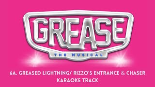 🎧🎤🎼Grease  6A  Greased Lightning Rizzos Entrance and Chaser🎼🎤🎧 [upl. by Agler]