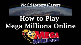 How to Play Mega Millions Online from Anywhere [upl. by Brandice]