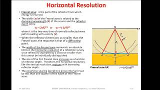 Seismic Data Interpretation  H Resolution [upl. by Nolyad]