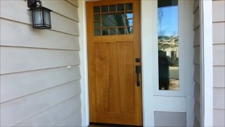 Exterior Door Construction  Design and Assembly [upl. by Olrac]