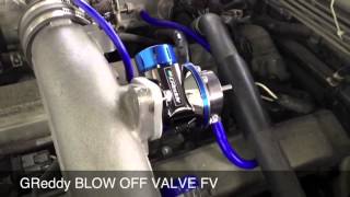 GReddy BLOW OFF VALVE FV [upl. by Dlarrej654]