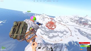 BULLYING THE WORST ZERG IN RUST TILL THEY RAID US [upl. by Ichabod]