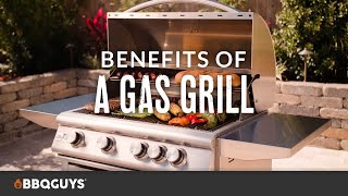 Gas Grill Benefits  Buying Guide  BBQGuys [upl. by Odnam]