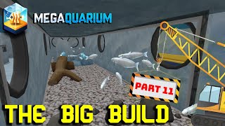 Megaquarium Playthrough  ALL DLCS  MODS  The Big Build Part 11 [upl. by Witkin231]