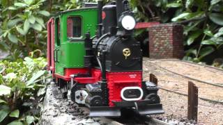 Peckforton Light Railway  LGB Stainz battery conversion [upl. by Jamilla]