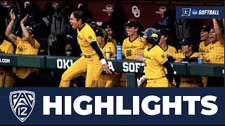 California vs Missouri  2023 NCAA Softball Tournament Highlights  Norman Regional [upl. by Ahcatan]