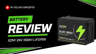 XZNY 24V Lithium Battery TestingReview Golf Cart Lithium Swap [upl. by Chatav]