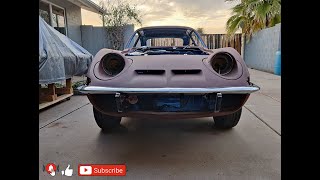 1970 OPEL GT RESTORATION  12 [upl. by Lindholm]