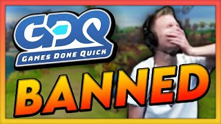 5 Speedrunners BANNED From quotGames Done Quickquot [upl. by Enoitna]