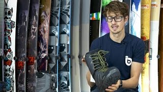 How To Choose a Snowboard Boot  Buyers Guide [upl. by Lletnwahs24]