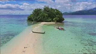 Lilys Island Kolombangara in the Solomon Islands with Heritage Expeditions [upl. by Suiraj]