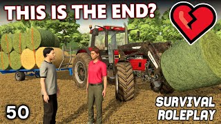 HOW TERRIBLE IS THIS THE END 💔  Survival Roleplay  Episode 50 [upl. by Svirad17]