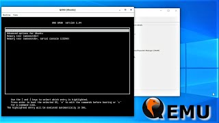 QEMU Installation Guide for Windows PC 2022 [upl. by Annaihs]