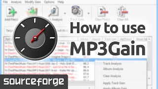 How to use MP3Gain for Windows [upl. by Eiram]