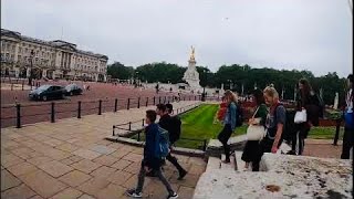 Live Cam  Buckingham Palace London [upl. by Brawner]