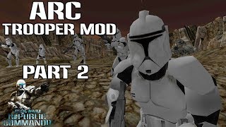 Star Wars Republic Commando  ARC Trooper Mod  Part 2 The Battle of Jabiim [upl. by Augustine]