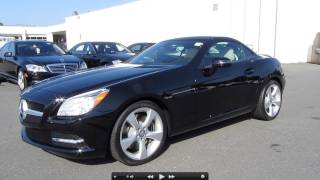 2012 MercedesBenz SLK350 Roadster Start Up Exhaust and In Depth Tour [upl. by Ydnal285]