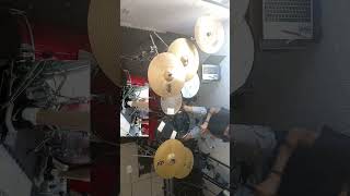 Arrested Youth – 98 Degrees Drum Cover [upl. by Mott]