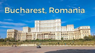 Bucharest Romania places to visit [upl. by Acissj522]