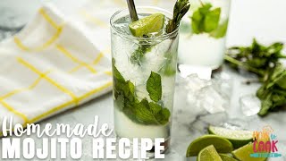 Classic Mojito Recipe StepbyStep  HowToCookRecipes [upl. by Granger]