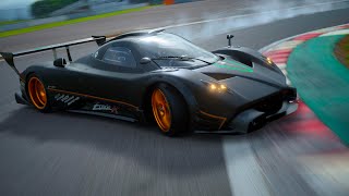 Pagani Zonda R  Gran Turismo 7  Logitech G29 PS5 Gameplay [upl. by Orelu]