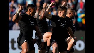 First All Blacks Haka of 2023 [upl. by Jat]