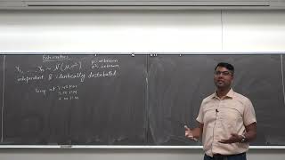 ECE 5555 Lec 16 Biased and Unbiased Estimators Central Limit Theorem and Law of Large Numbers [upl. by Niarfe]