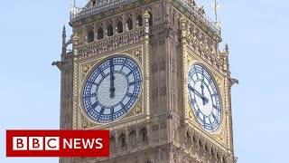 Inside Londons newly refurbished Big Ben  BBC News [upl. by Anovad78]